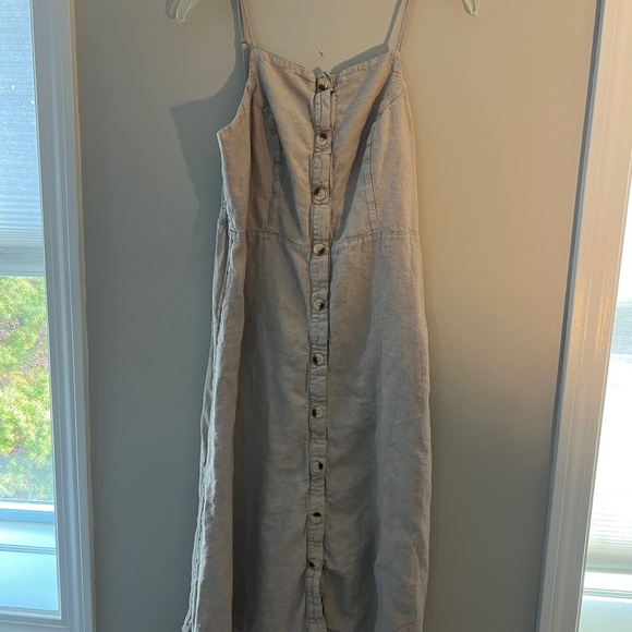 Lot of 5 Women’s Old Navy Rompers & Casual Dresses- Medium or Petite Med. Cotton - Picture 6 of 10